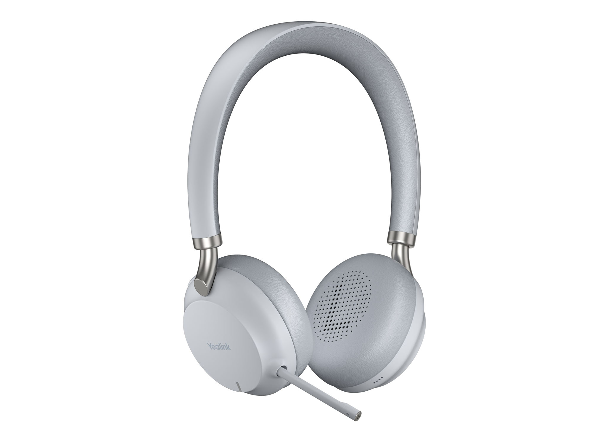 Беспроводная Bluetooth-гарнитура Yealink BH72 Lite UC Light Gray USB